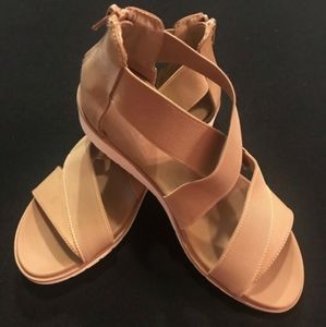 MIA Tan Sandals